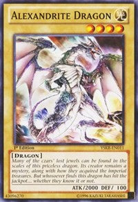 Alexandrite Dragon [YSKR-EN011] Common | Fandemonia Ltd