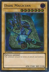 Dark Magician [YSYR-EN001] Ultimate Rare | Fandemonia Ltd