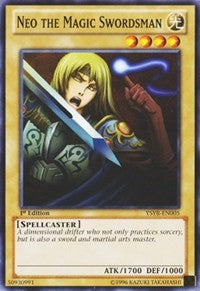 Neo the Magic Swordsman [YSYR-EN005] Common | Fandemonia Ltd