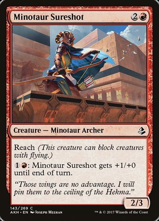 Minotaur Sureshot [Amonkhet] | Fandemonia Ltd