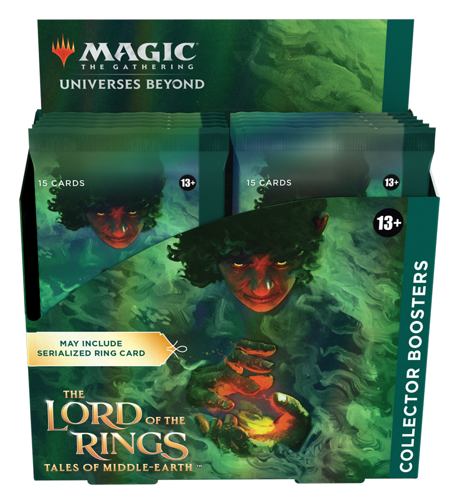 The Lord of the Rings: Tales of Middle-earth - Collector Booster Box | Fandemonia Ltd