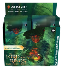 The Lord of the Rings: Tales of Middle-earth - Collector Booster Box | Fandemonia Ltd