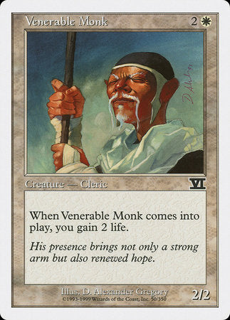 Venerable Monk [Classic Sixth Edition] | Fandemonia Ltd
