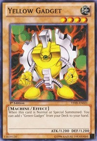 Yellow Gadget [YSYR-EN021] Common | Fandemonia Ltd