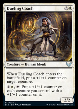 Dueling Coach [Strixhaven: School of Mages] | Fandemonia Ltd