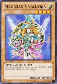 Magician's Valkyria [YSYR-EN023] Common | Fandemonia Ltd