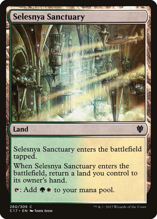 Selesnya Sanctuary [Commander 2017] | Fandemonia Ltd