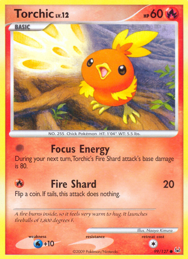 Torchic (99/127) [Platinum: Base Set] | Fandemonia Ltd