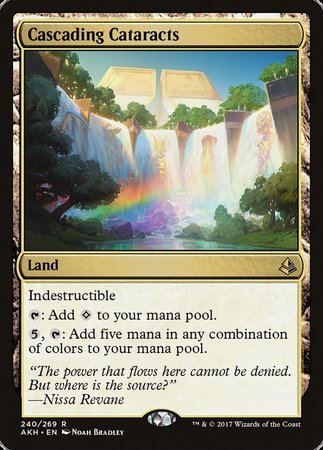 Cascading Cataracts [Amonkhet] | Fandemonia Ltd