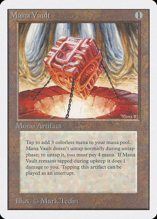Mana Vault [Unlimited Edition] | Fandemonia Ltd