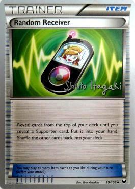 Random Receiver (99/108) (Terraki-Mewtwo - Shuto Itagaki) [World Championships 2012] | Fandemonia Ltd