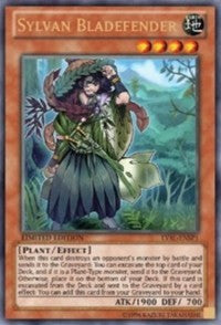 Sylvan Bladefender [LVAL-ENSP1] Ultra Rare | Fandemonia Ltd