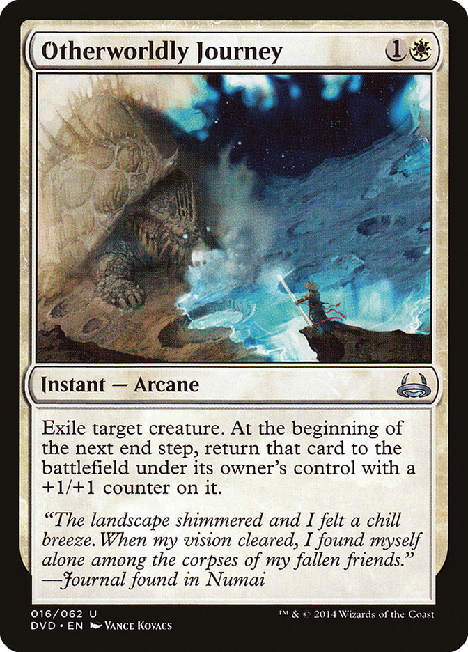 Otherworldly Journey (Divine vs. Demonic) [Duel Decks Anthology] | Fandemonia Ltd