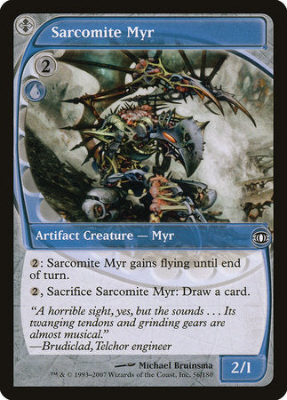 Sarcomite Myr [Future Sight] | Fandemonia Ltd