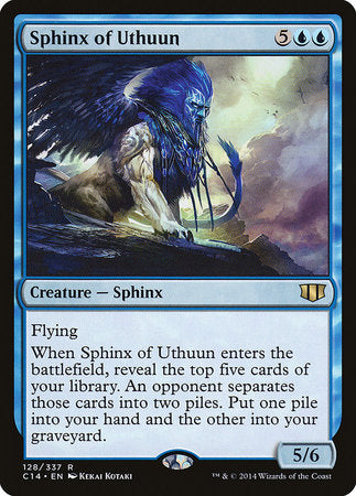 Sphinx of Uthuun [Commander 2014] | Fandemonia Ltd