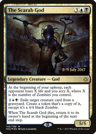 The Scarab God [Hour of Devastation Promos] | Fandemonia Ltd