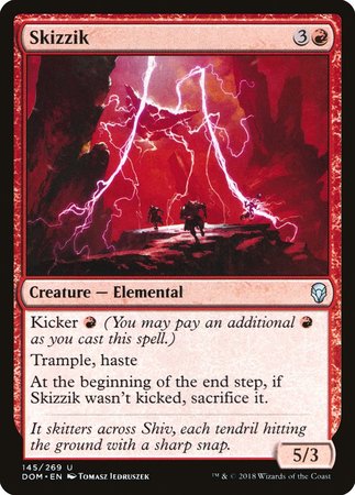 Skizzik [Dominaria] | Fandemonia Ltd