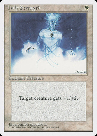 Holy Strength [Fourth Edition] | Fandemonia Ltd
