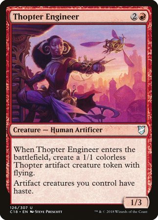 Thopter Engineer [Commander 2018] | Fandemonia Ltd