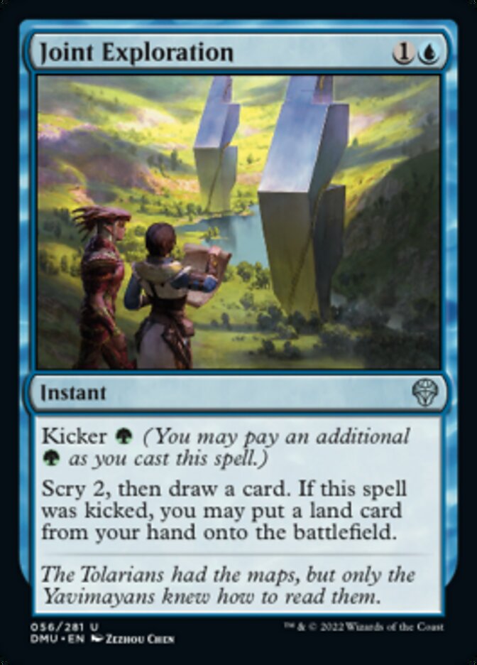 Joint Exploration [Dominaria United] | Fandemonia Ltd