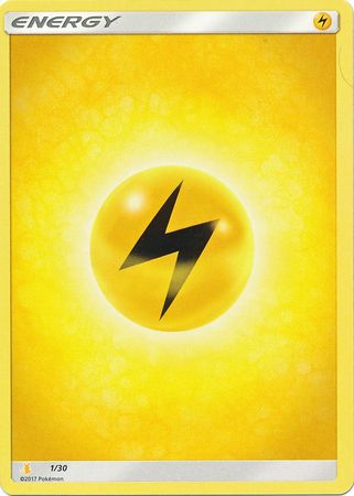 Lightning Energy (1/30) [Sun & Moon: Trainer Kit - Alolan Raichu] | Fandemonia Ltd