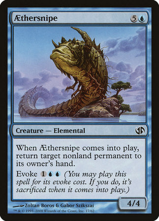 Aethersnipe [Duel Decks: Jace vs. Chandra] | Fandemonia Ltd