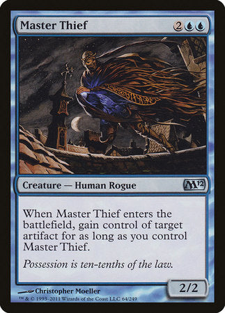 Master Thief [Magic 2012] | Fandemonia Ltd