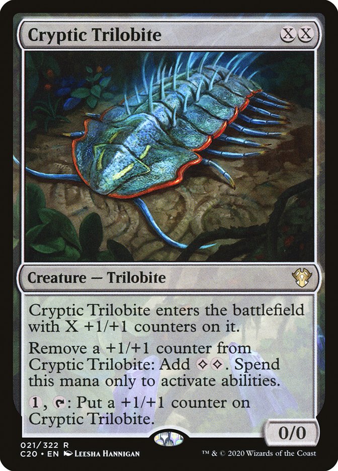 Cryptic Trilobite [Commander 2020] | Fandemonia Ltd