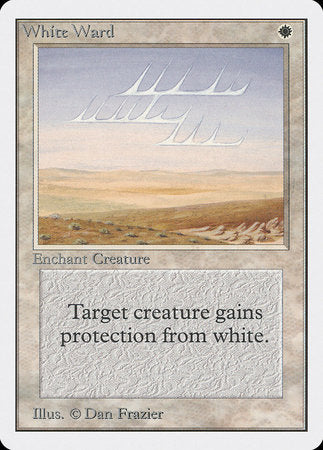 White Ward [Unlimited Edition] | Fandemonia Ltd