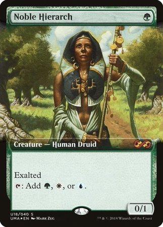 Noble Hierarch [Ultimate Box Topper] | Fandemonia Ltd