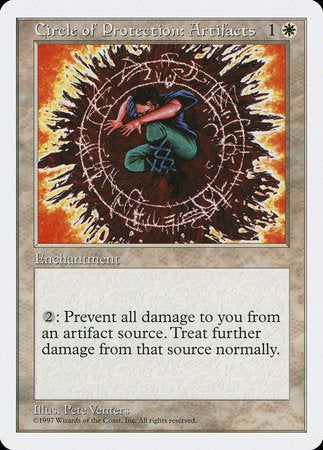Circle of Protection: Artifacts [Fifth Edition] | Fandemonia Ltd