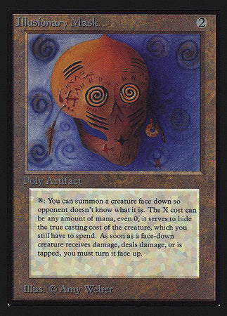 Illusionary Mask (IE) [Intl. Collectors’ Edition] | Fandemonia Ltd