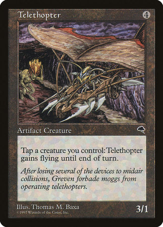 Telethopter [Tempest] | Fandemonia Ltd