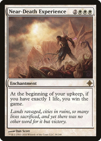 Near-Death Experience [Rise of the Eldrazi] | Fandemonia Ltd