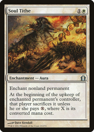 Soul Tithe [Return to Ravnica] | Fandemonia Ltd