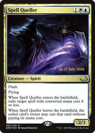 Spell Queller [Eldritch Moon Promos] | Fandemonia Ltd