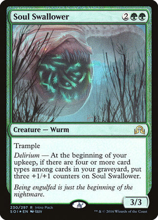 Soul Swallower [Shadows over Innistrad Promos] | Fandemonia Ltd