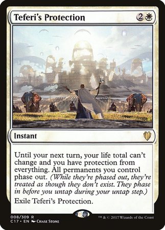 Teferi's Protection [Commander 2017] | Fandemonia Ltd