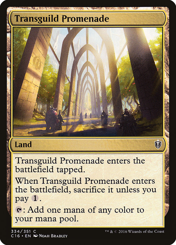 Transguild Promenade [Commander 2016] | Fandemonia Ltd