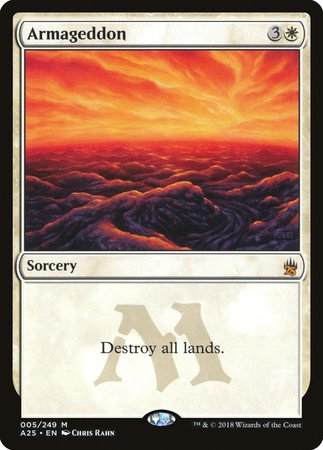 Armageddon [Masters 25] | Fandemonia Ltd