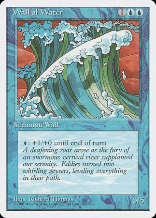 Wall of Water [Fourth Edition] | Fandemonia Ltd