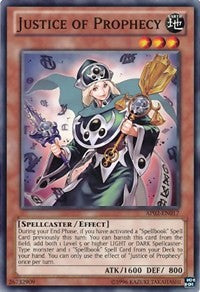 Justice of Prophecy [AP02-EN017] Common | Fandemonia Ltd