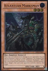 Atlantean Marksman [AP03-EN001] Ultimate Rare | Fandemonia Ltd