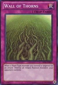 Wall of Thorns [AP03-EN013] Super Rare | Fandemonia Ltd