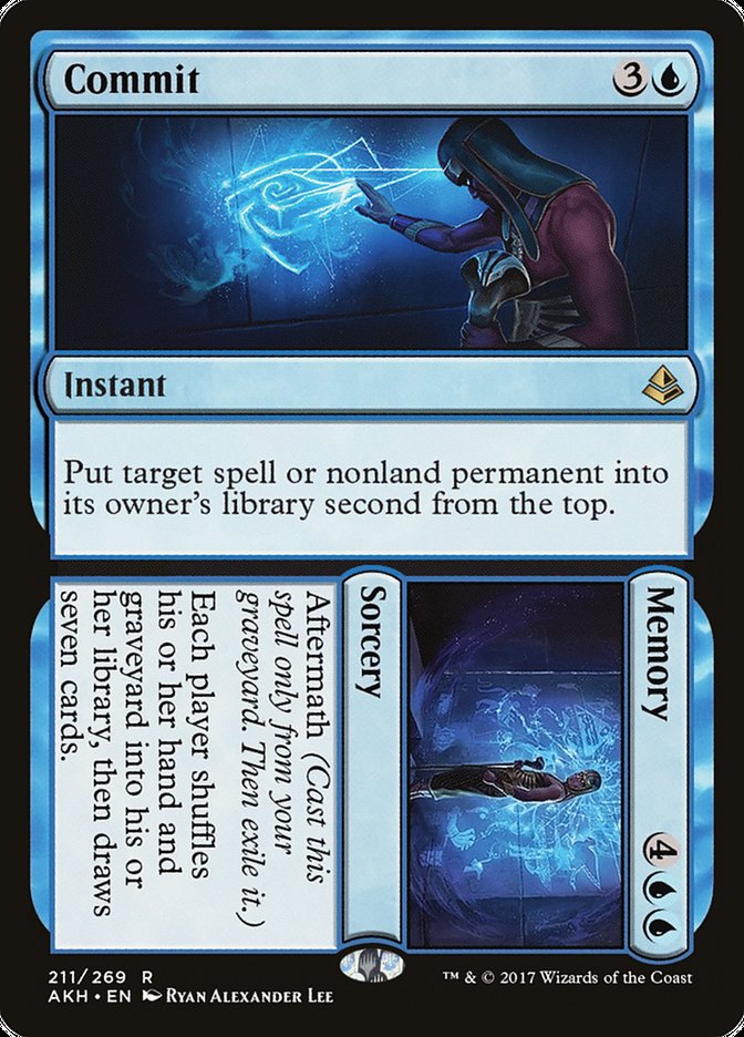 Commit // Memory [Amonkhet] | Fandemonia Ltd