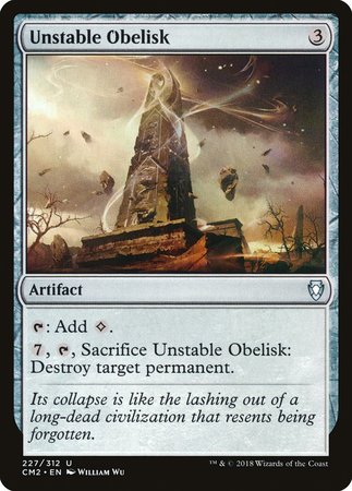 Unstable Obelisk [Commander Anthology Volume II] | Fandemonia Ltd
