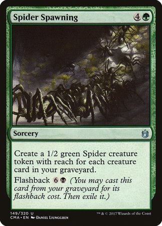 Spider Spawning [Commander Anthology] | Fandemonia Ltd