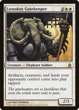Loxodon Gatekeeper [Ravnica: City of Guilds] | Fandemonia Ltd
