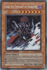 Gorz the Emissary of Darkness [RP02-EN000] Secret Rare | Fandemonia Ltd