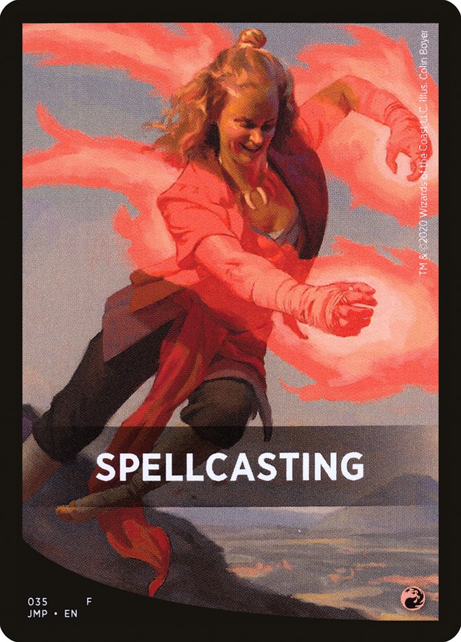 Spellcasting [Jumpstart Front Cards] | Fandemonia Ltd
